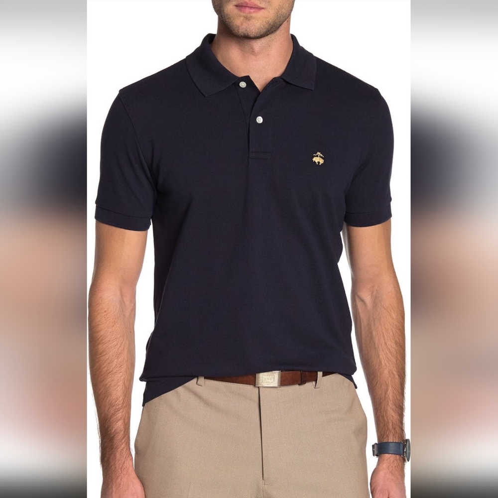Brooks Brothers Small Slim Fit Polo